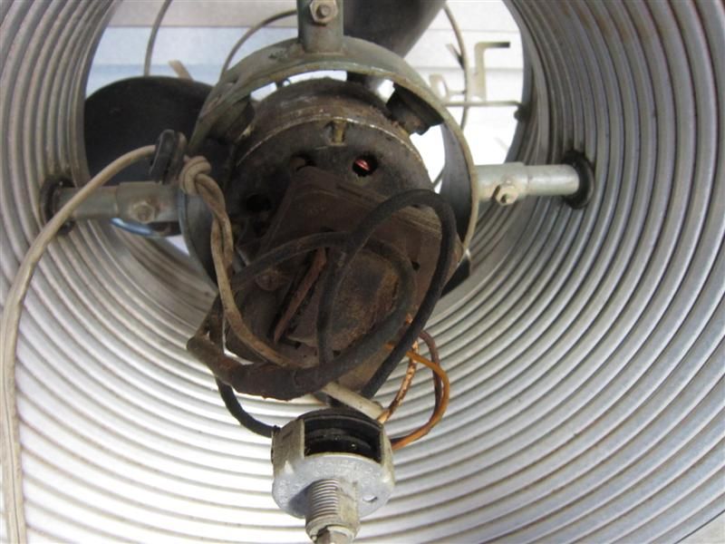 Vornado 10D1 - Pre-1950 (Antique) - Antique Fan Collectors ... florida home wiring diagram 